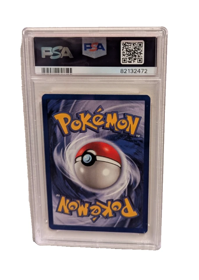 1999 Pokemon Base Set Shadowless Beedrill #17 English Rare 17/102 - PSA 9 MINT - Image 2 of 2