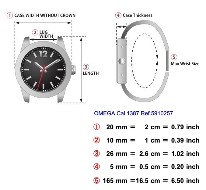 No Tariffs *MINT* Vintage OMEGA De Ville Cal.1387 Qz Push Crown Roman 20mm Women - Image 2 of 4