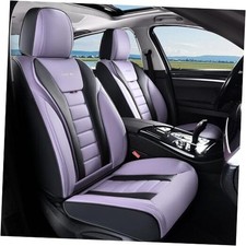 Car Seat Covers Covers for Cars, Car Seat Cover Seats, Front Purple-Black