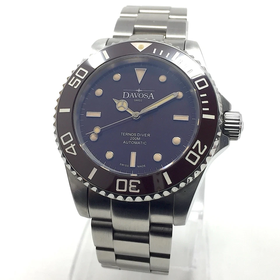 Davosa (like new & unworn) Ternos Automatic Ceramic Full-Set 161.555.95 - Bild 2 von 4