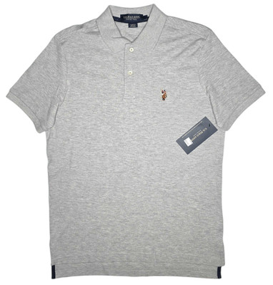 U.S. Polo Assn. #11796 NEW Men's Luxury Feel Interlock Polo Shirt