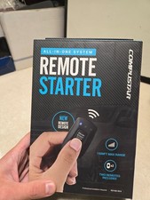 Sealed Compustar One Way Remote Start System Rs1b2-dc3