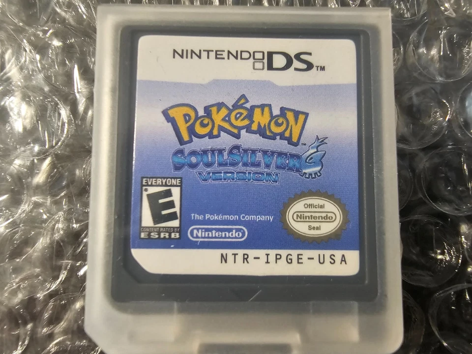 Pokemon Soulsilver Version (Nintendo DS, 2010) - Brand New - Image 3 of 4