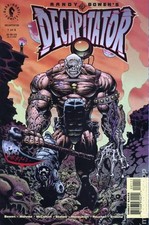 Decapitator #1 FN 1998 Stock Image