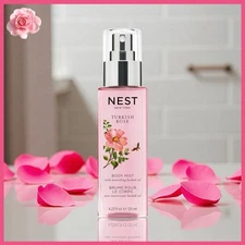 Nest New York Body Mist Spray Perfume Turkish Rose Floral 4.23 fl Ounces