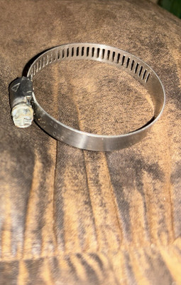 Lot of 10 Tridon 25/44 020 High Pressure Hose Clamp- 1.75 Inches Hose