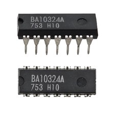 2pcs Rohm BA10324A (LM324) Quad Operational Amplifier DIP-14 Op Amp