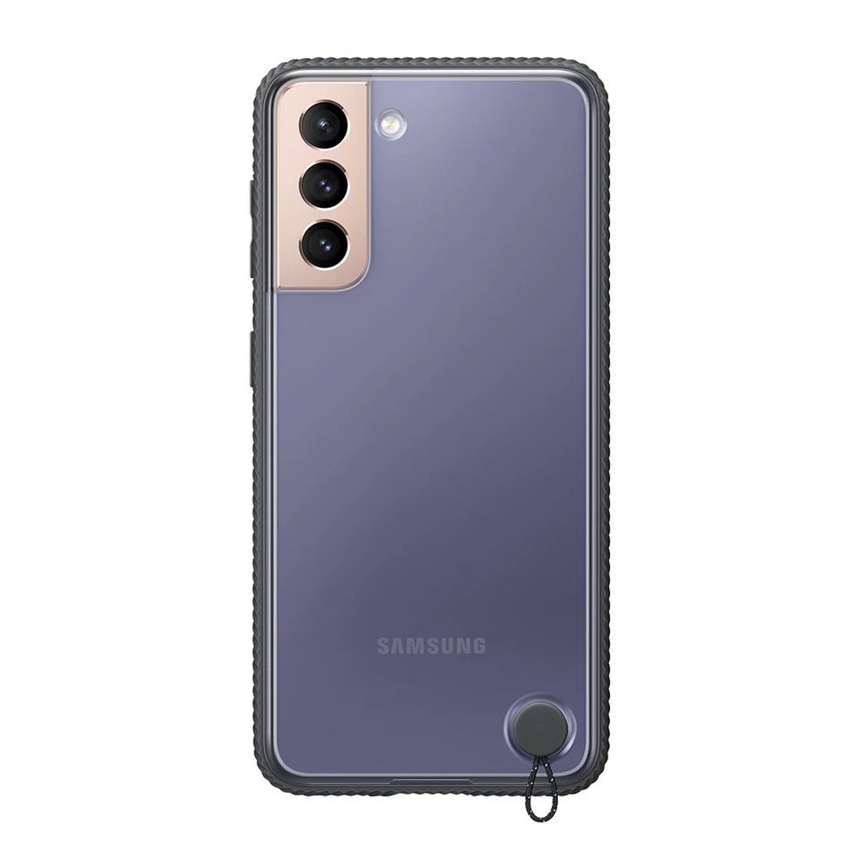 Samsung Coque pour Galaxy S21 5G Renforcée Antidérapante Clear Protective Cover - Photo 3/4