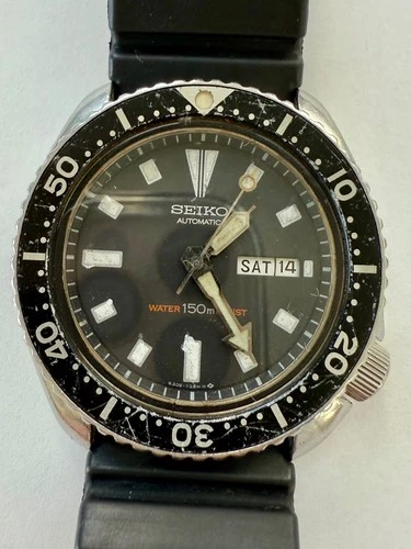 Vintage Seiko 6309-7290 Turtle Diver