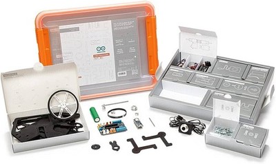 Offizielles Arduino Engineering Kit Rev 2 MINT Robotik Elektronik Bildungsset