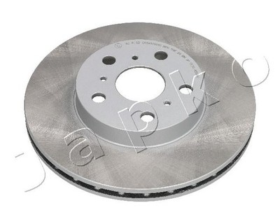 JAPKO 2x Bremsscheibe vorne belüftet für Toyota Celica Coupe T18 AT18 ST18 