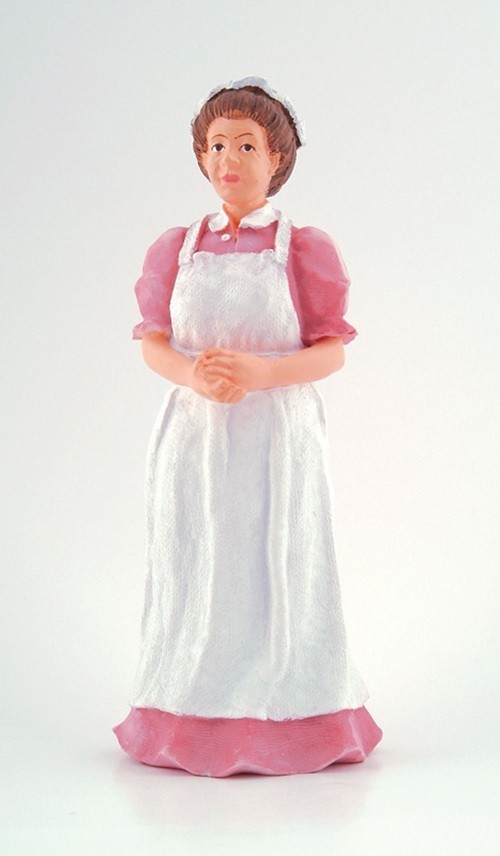Dolls House Miniature 1/12th Scale Resin Cook Doll DP292