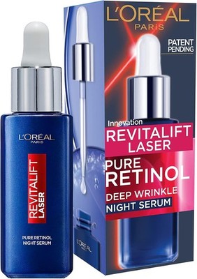 L'Oreal Paris Revitalift Triple Power Retinol Night Serum 30ml/1oz