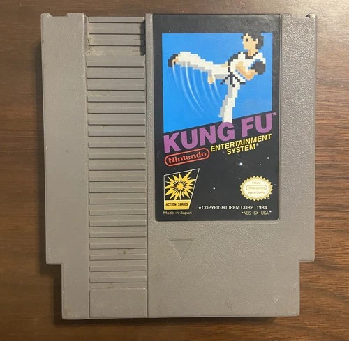 Kung Fu – Nintendo NES – Tested – Authentic – Cart Only