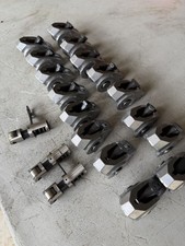 For Chevy Small Block Aluminum Self-aligning Roller Rockers Arms 1.5 Ratio 38 For Chevy Small Block Aluminum Self-aligning Roller Rockers Arms 1.5 Ratio 38