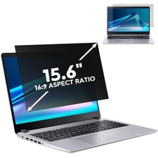 Laptop Sichtschutzfolie 15.6 Zoll Privacy Filter Blaulicht Schutz Blendschutz