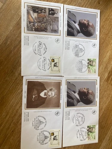 France beautiful SILK 82 different FDC covers from 2002 complete year