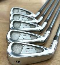 Taylormade RAC Iron Set - 5,6,7,8,PW reg flex Tour Concept shafts - LEFT HANDED 