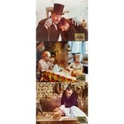 LE JUGE ET L'ASSASSIN Photos de film x3 - 24x30 cm. - 1976 - Bertrand Tavernier,