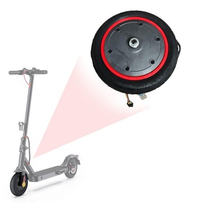 350W E-scooter Motor Mit Luftreifen 8,5'' Für iScooter Electric Scooter E9 Serie