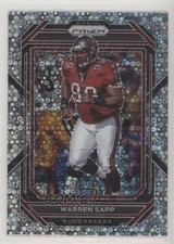 2022 Panini Prizm No Huddle Prizm Warren Sapp #282 HOF 0p5x