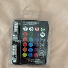 Multi Color Rgb Led System Car Lights With Controller Str Car Mate Multi Color Rgb Led System Car Lights With Controller Str Car Mate