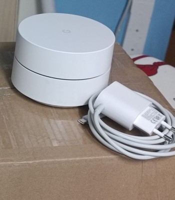 Google WiFi Router Gen 2 Wifi 5 Dual-band 2.4 GHz/5 GHz 867Mhz GigaEth Bluetooth