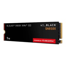 Image of 1TB WD Black SN850X, M.2 (2280) PCIe 4.0 (x4) NVMe SSD, 7300MB/s Read, 6300MB/s