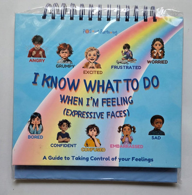 Thought-Spot Expressive Faces Flipbook | Emotions