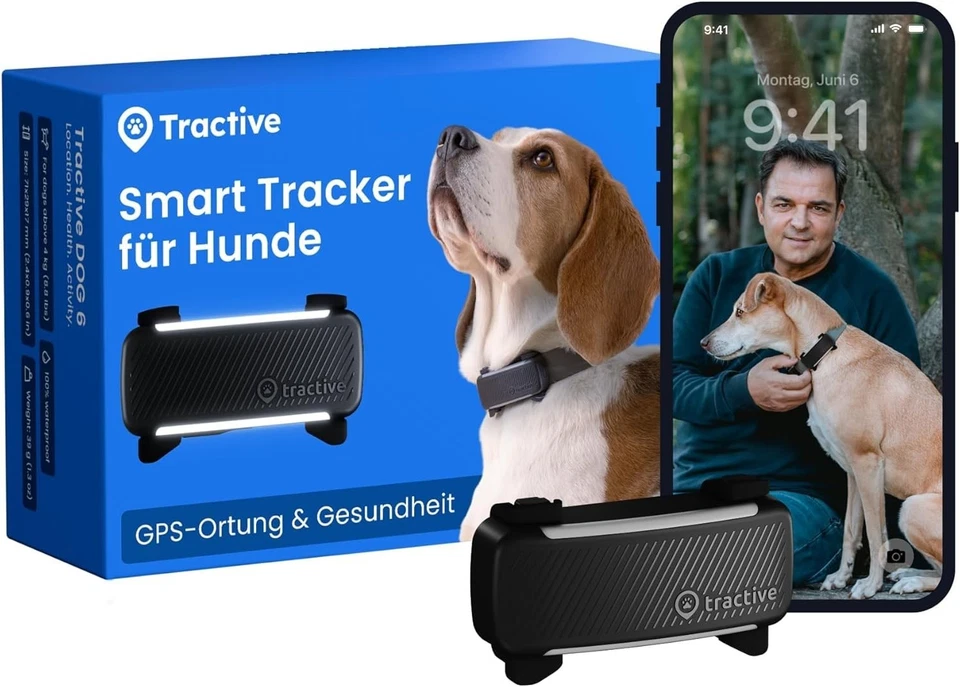 GPS Tracker für Hunde | 2025 Edition | Echtzeit-Ortung und Gesundheitstracking - Bild 3 von 4