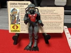 GI JOE ARAH 1985 COBRA EELS 100% COMPLETE W/ FILE CARD HASBRO VINTAGE