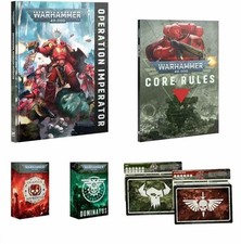 Warhammer 40k 11th Ed Operation Imperator, Rules, Dominatus, Chapter Approved, 
