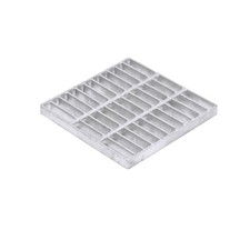 Drain Grate 12 Inch Square Catch Basin Galvanized Steel Cover