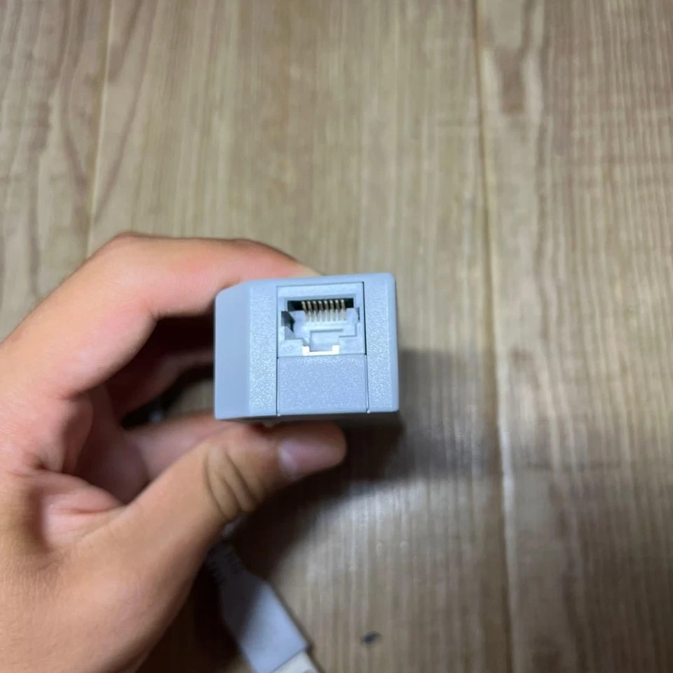 Nintendo USB LAN Internet Adapter RVL-015 RLV015 for Wii U Switch Wii 71 Game - Image 3 of 4