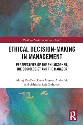 Ethical Decision-Making in Management | Matej Dra¿¿ek (u. a.) | Taschenbuch