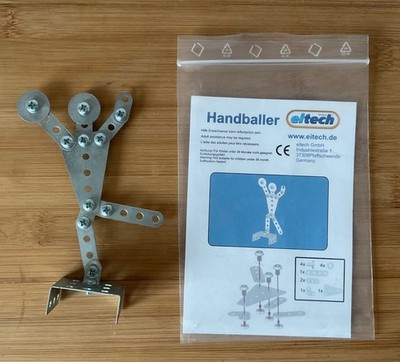 EITECH ''Handballer'' Construktion Metall-Bausatz