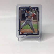 Max Clark Detroit Tigers 2024 Bowman Draft #BD-104