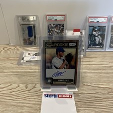 Panini 2011 Playoff Contenders Gerrit Cole RT1 Rookie Auto Pirates