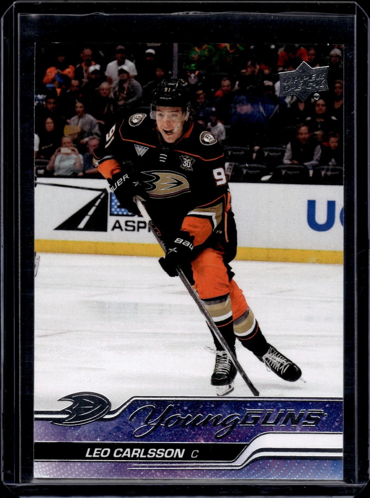 Leo Carlsson trading card