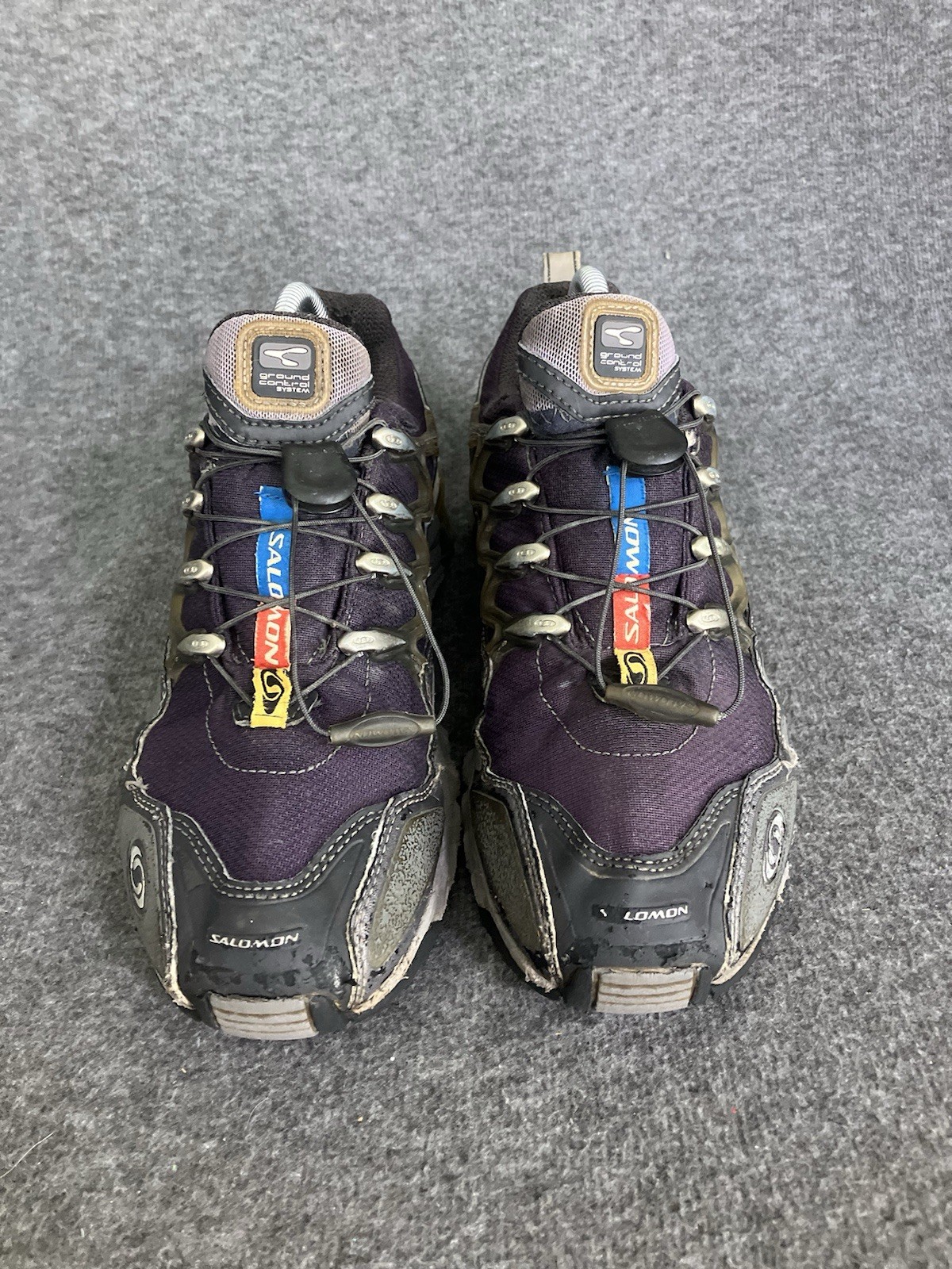 Scarpe Vintage Y2K Salomon XCR Goretex Uomo 8.5 Cyber Gorpcore Streetwear EMISSIONI