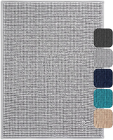 Twinzen Badematte Rutschfest Waschbar Aus Chenille | Badteppich Rutschfest Wasch