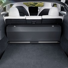 Xcf Car Trunk Organizer Durable Leather Suv Storage Box With Lid And Handle