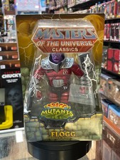 Space Mutants Flogg MOTU Classics Masters Of The Universe Mattel SEALED