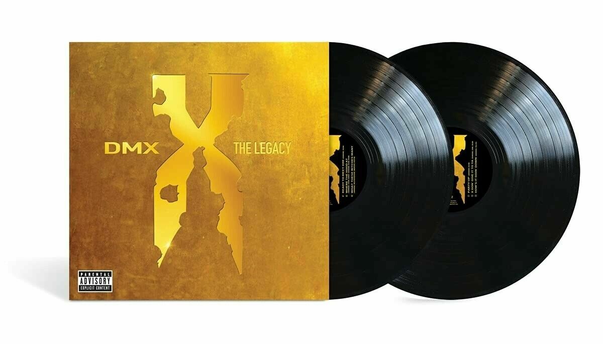 Dmx - The Legacy - Vinile 2Lp Nuovo Sigillato