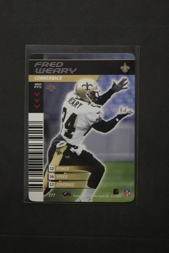 WotC NFL Showdown 2002 CCG/TCG * 1st Edition * Single Cards Players 200-299 - Picture 68 of 86
