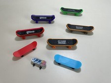 2000s finger boards pro gear series lot of 5 McDonald s happy meal toys