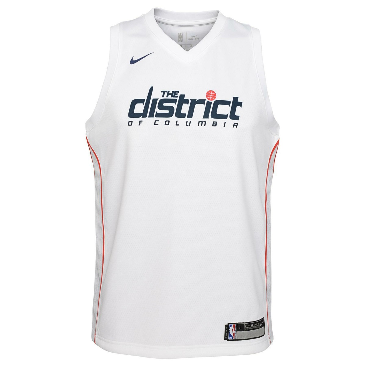 Nike NBA Washington Wizards ワシントン　ウィザーズ Nike NBA Youth (8-20) Washington Wizards City Edition