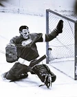 NHL Detroit Red Wings Goalie Terry Sawchuk Game Action 8 X 10  Photo Picture