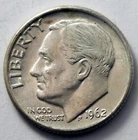 Roosevelt Dime 1946 - 1964 Silver 90% Coin 10C Circ - XF Constitutional