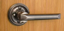Avalon Privacy Door Lever Set for Bedroom and Bathroom Doors by FPL Door Locks